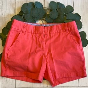J Crew Chino Shorts